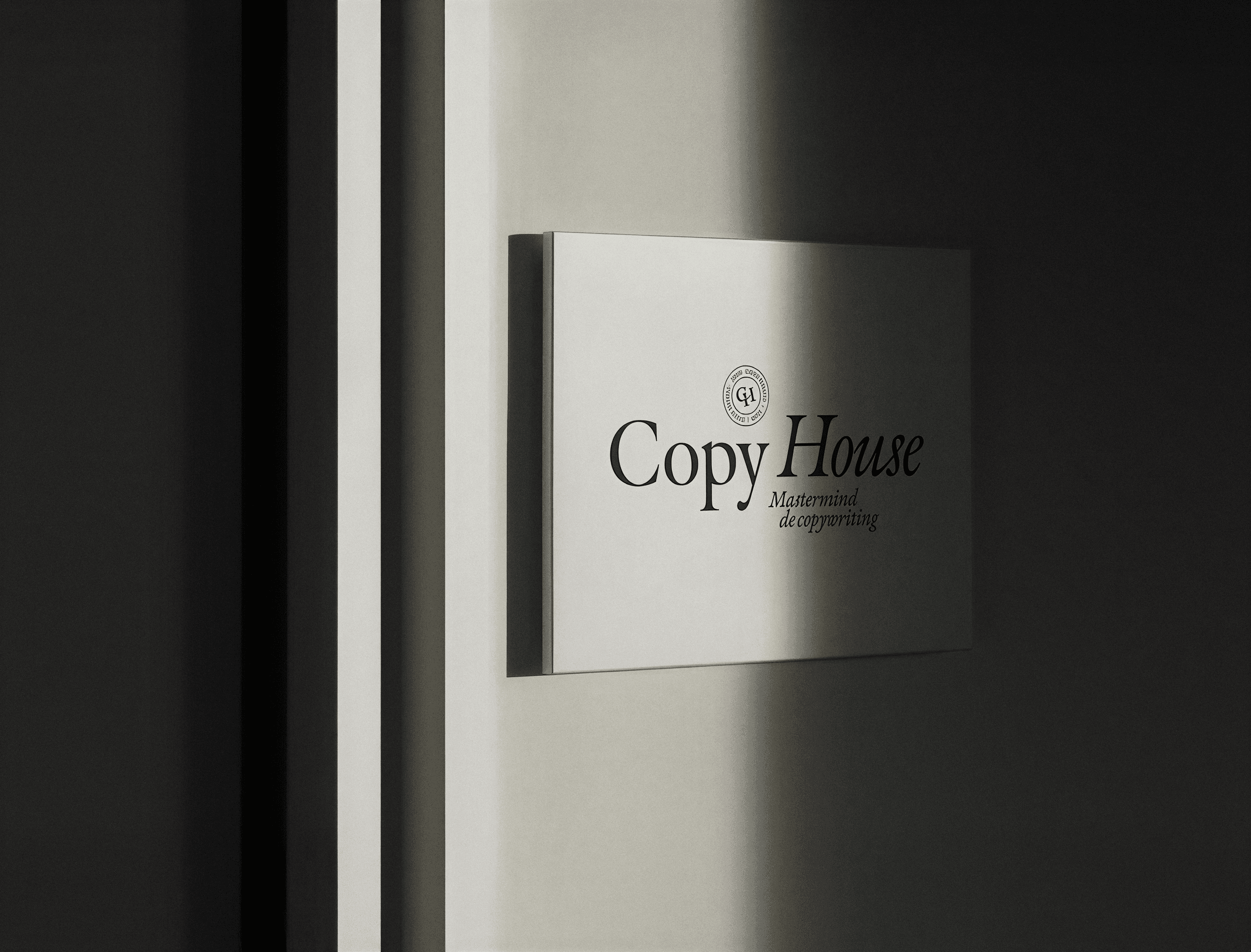Image Cover - Plaque murale bureaux copy house