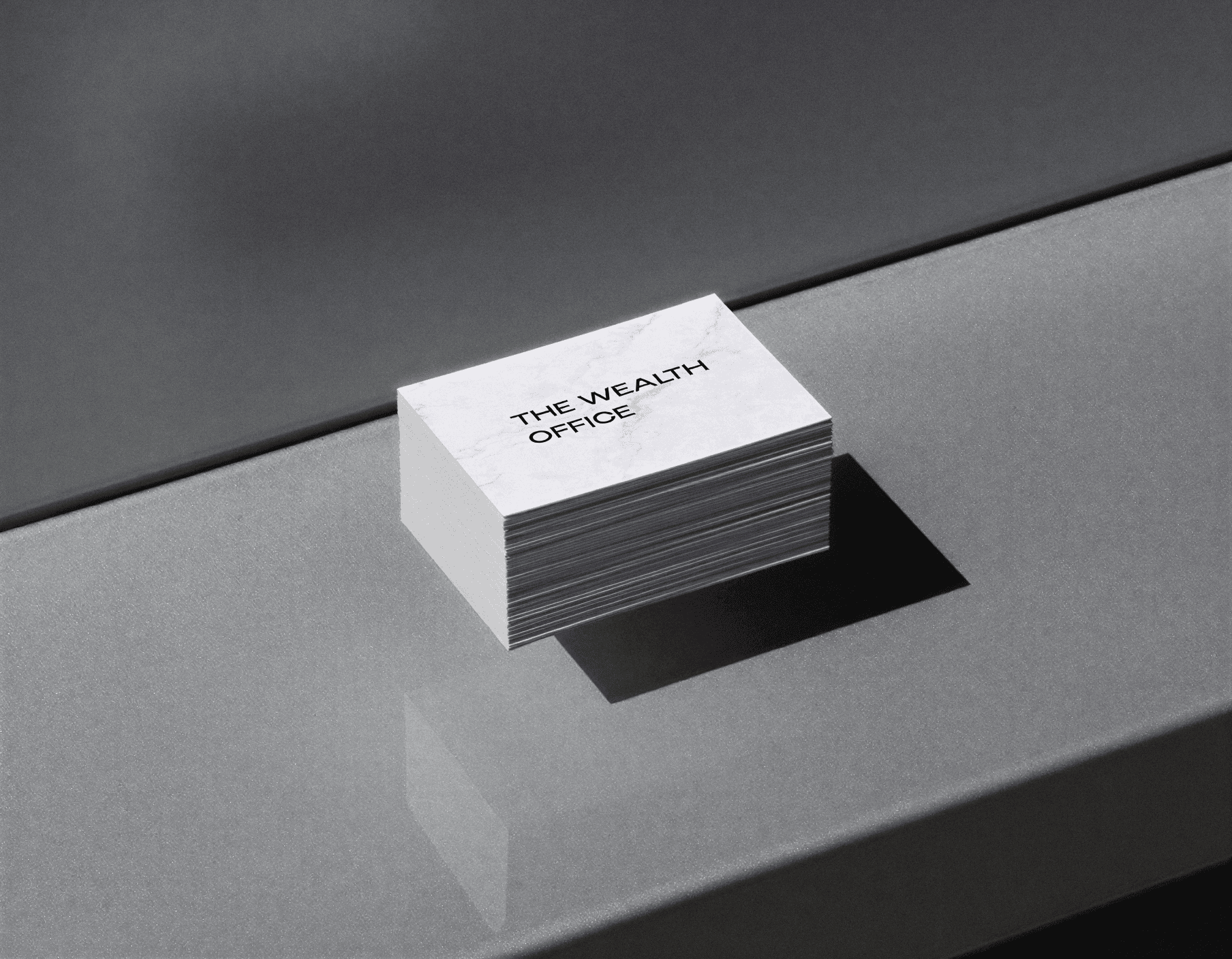 Image Cover - Cartes de visites The Wealth Office