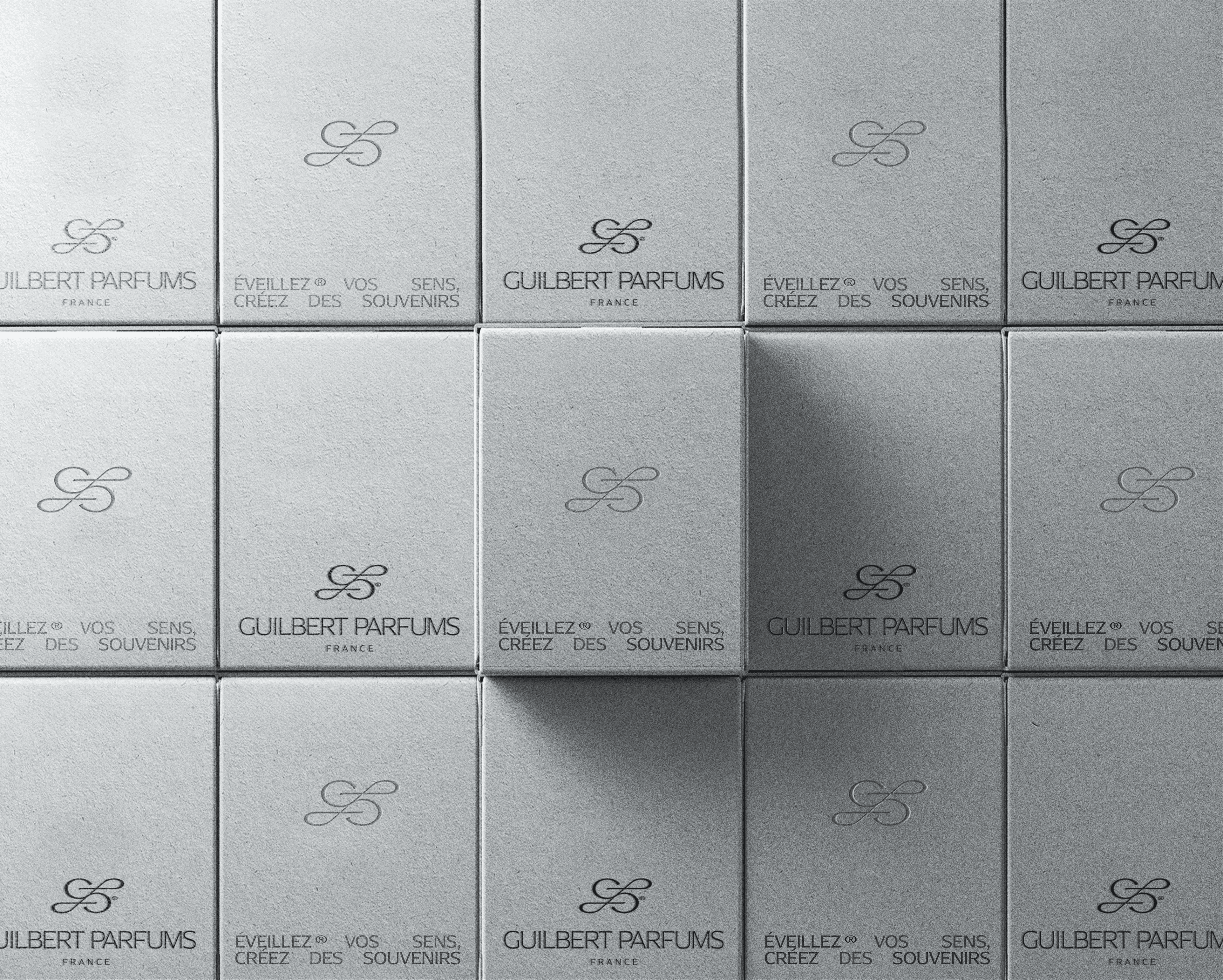 Image cover - Packaging Guilbert parfums